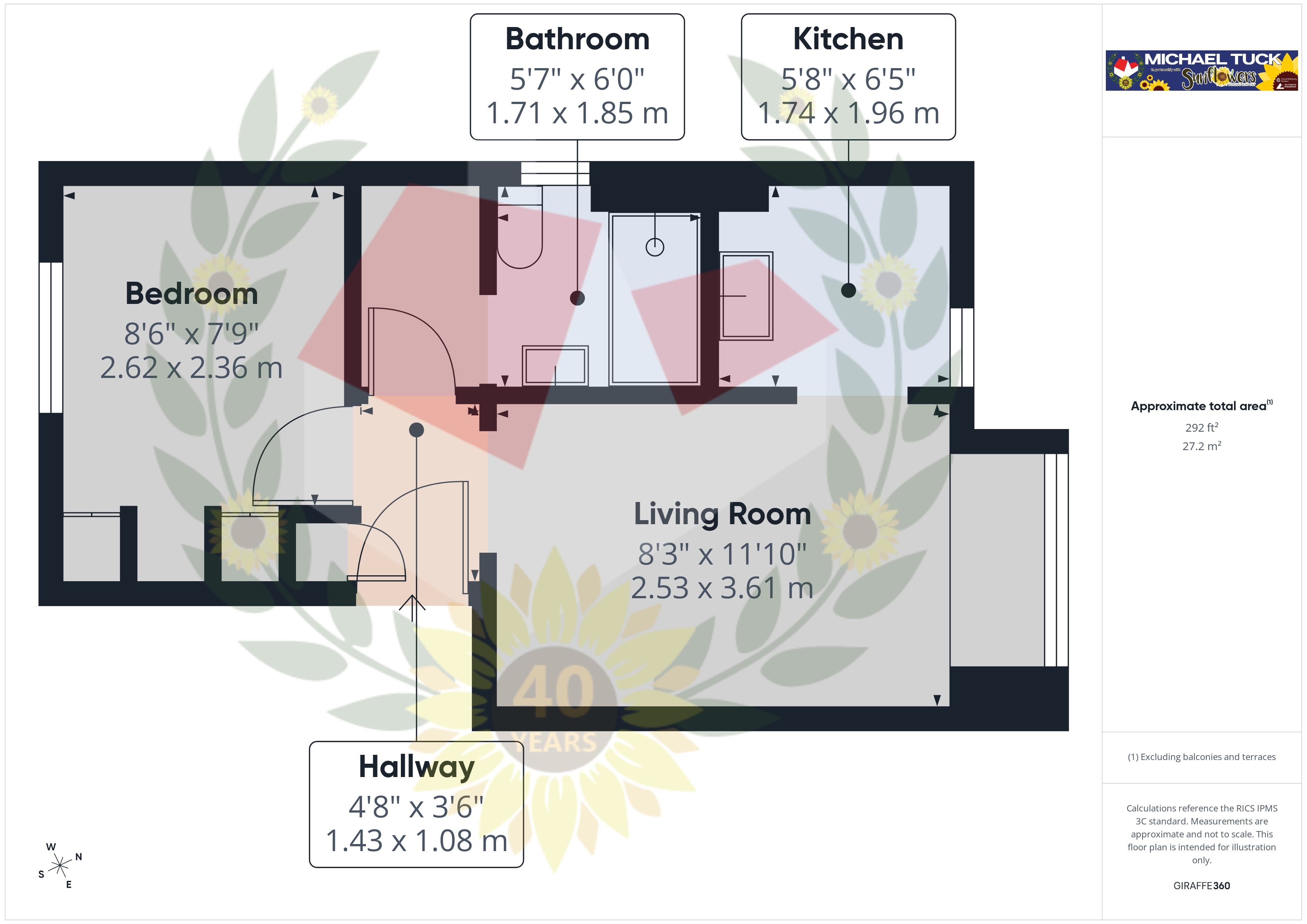 170, Lower Meadow, Gloucester floorplan