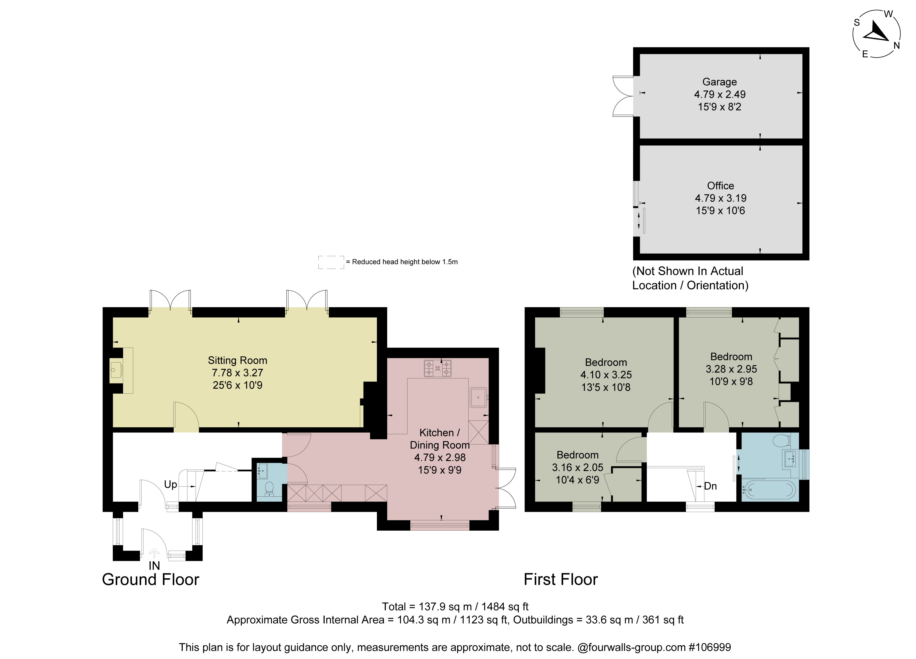 Lily Cottage,, Dunsells Lane, Alresford floorplan