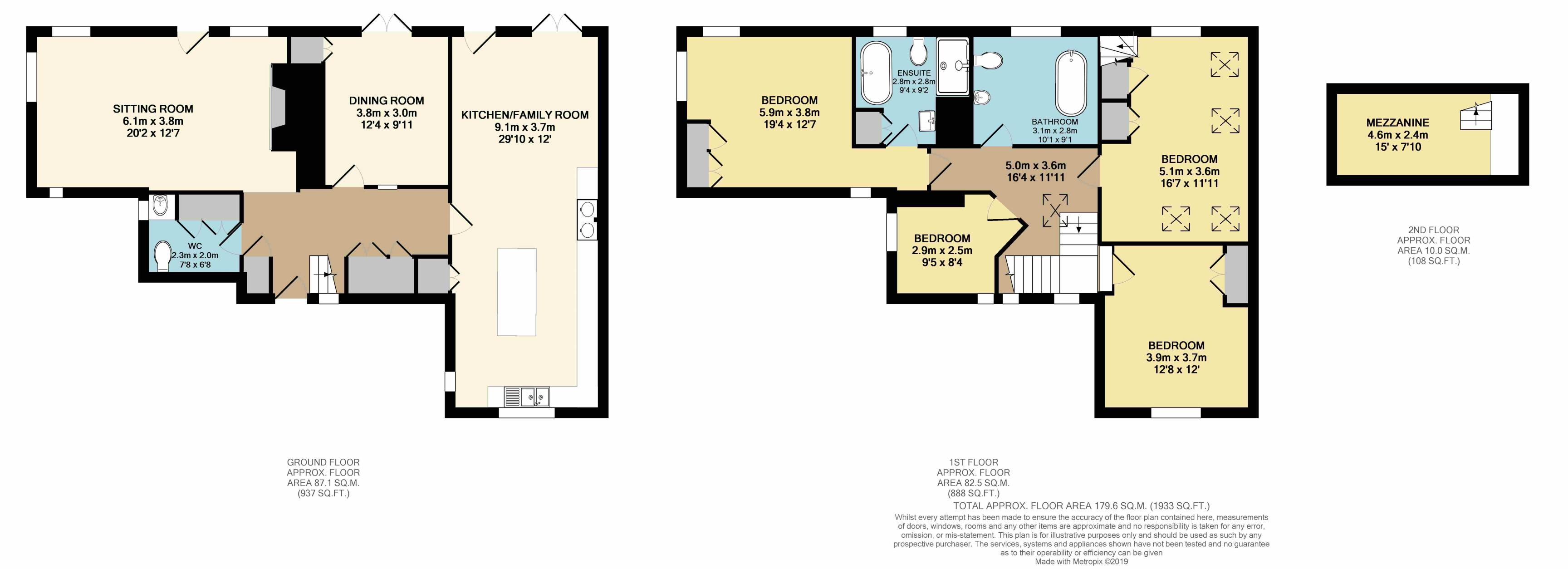 4 Bedrooms Detached house for sale in Cricklade Street, Poulton, Gloucestershire GL7