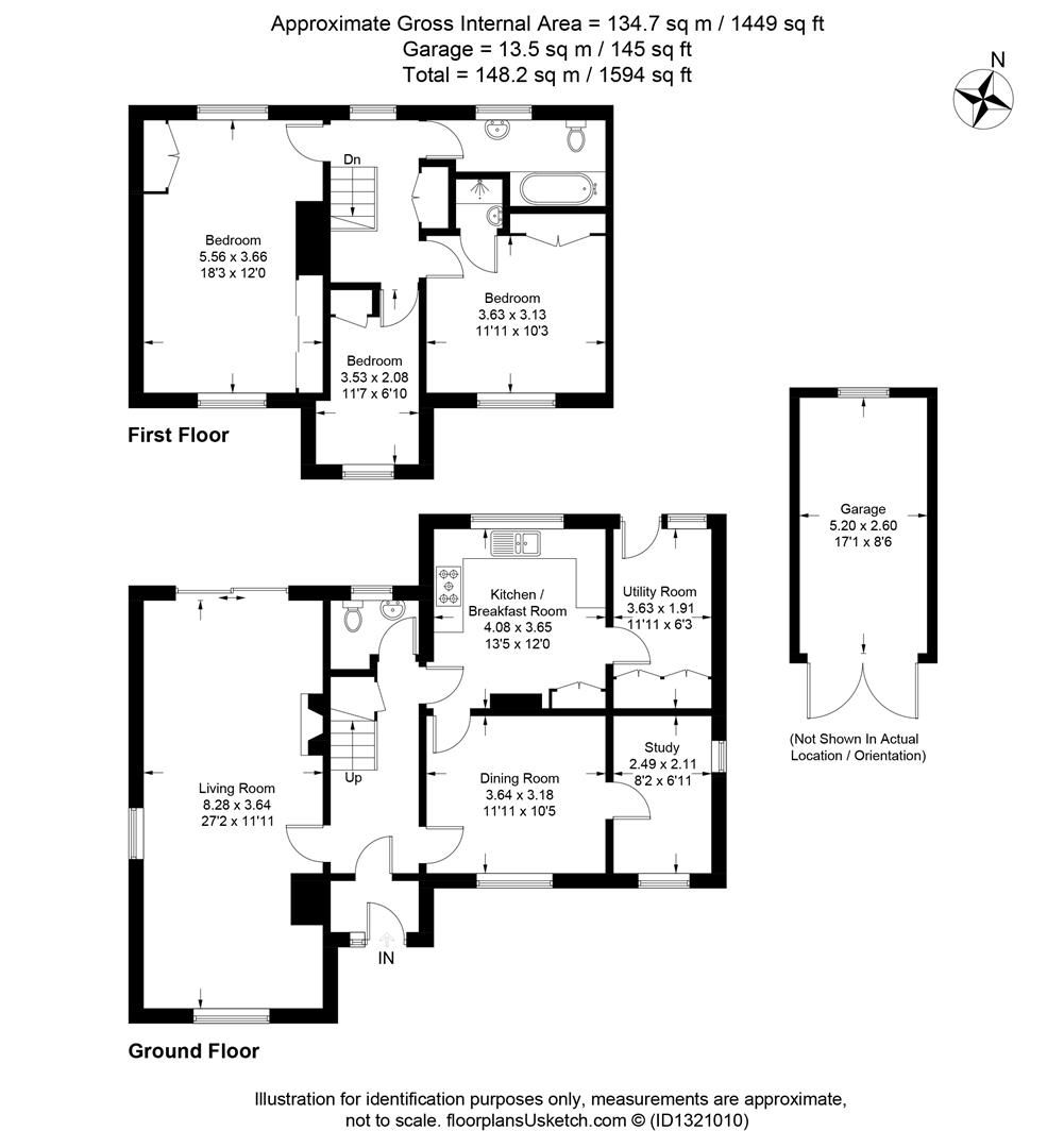 Brackenhurst, Millands Lane, Bridgwater floorplan