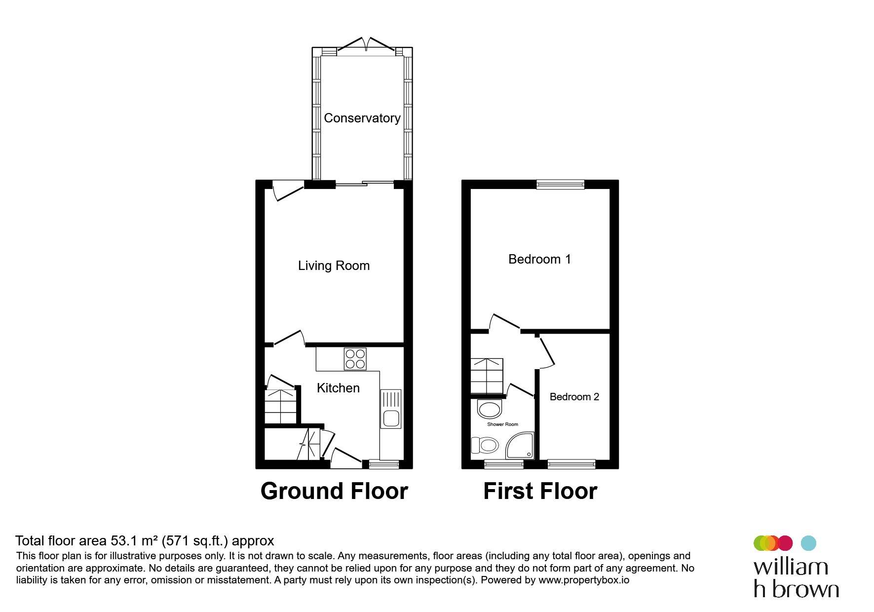 32, Grisedale Avenue, Huddersfield floorplan