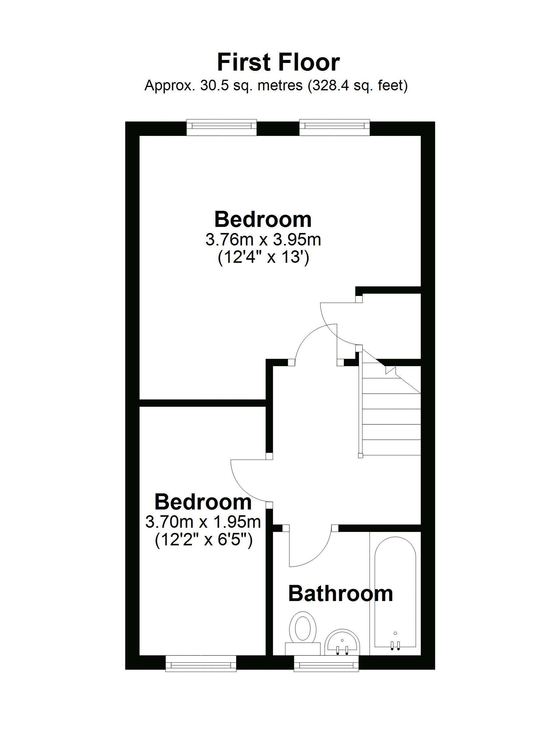 4, St Peters Court, Telford floorplan