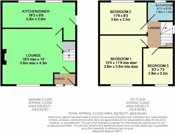 3 Bedrooms Semi-detached house to rent in Tilston Avenue, Latchford, Warrington WA4