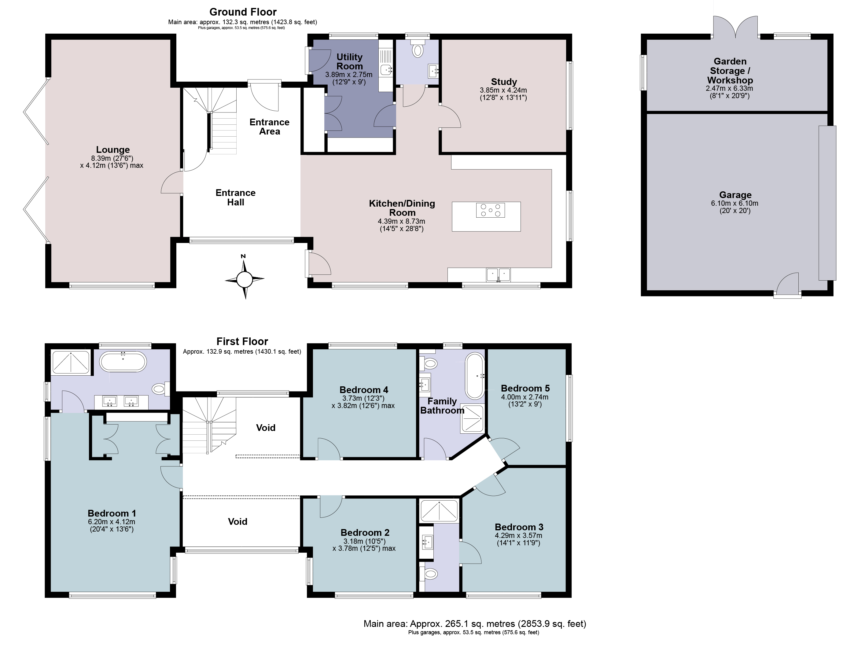 Manley Farm,, Tiverton, Devon floorplan