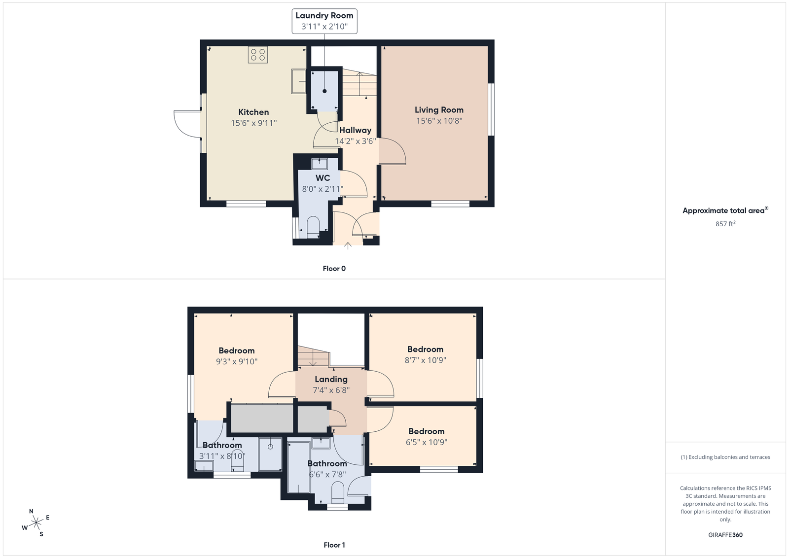 1, Cleugh Rise, Wallyford floorplan