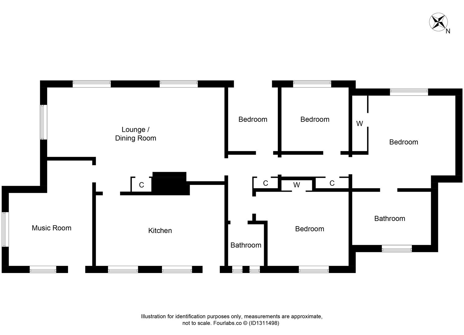 35, Muirfield, Perth floorplan
