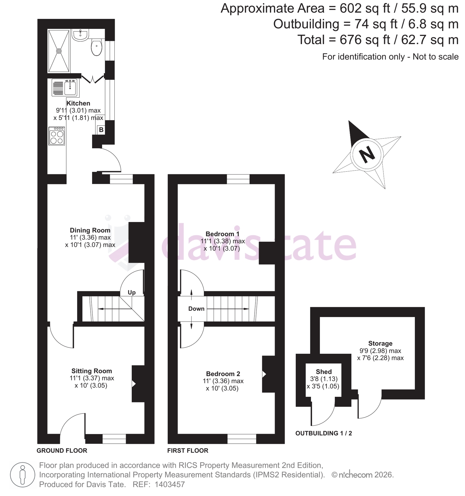 6, Lansdowne Terrace, Twyford floorplan