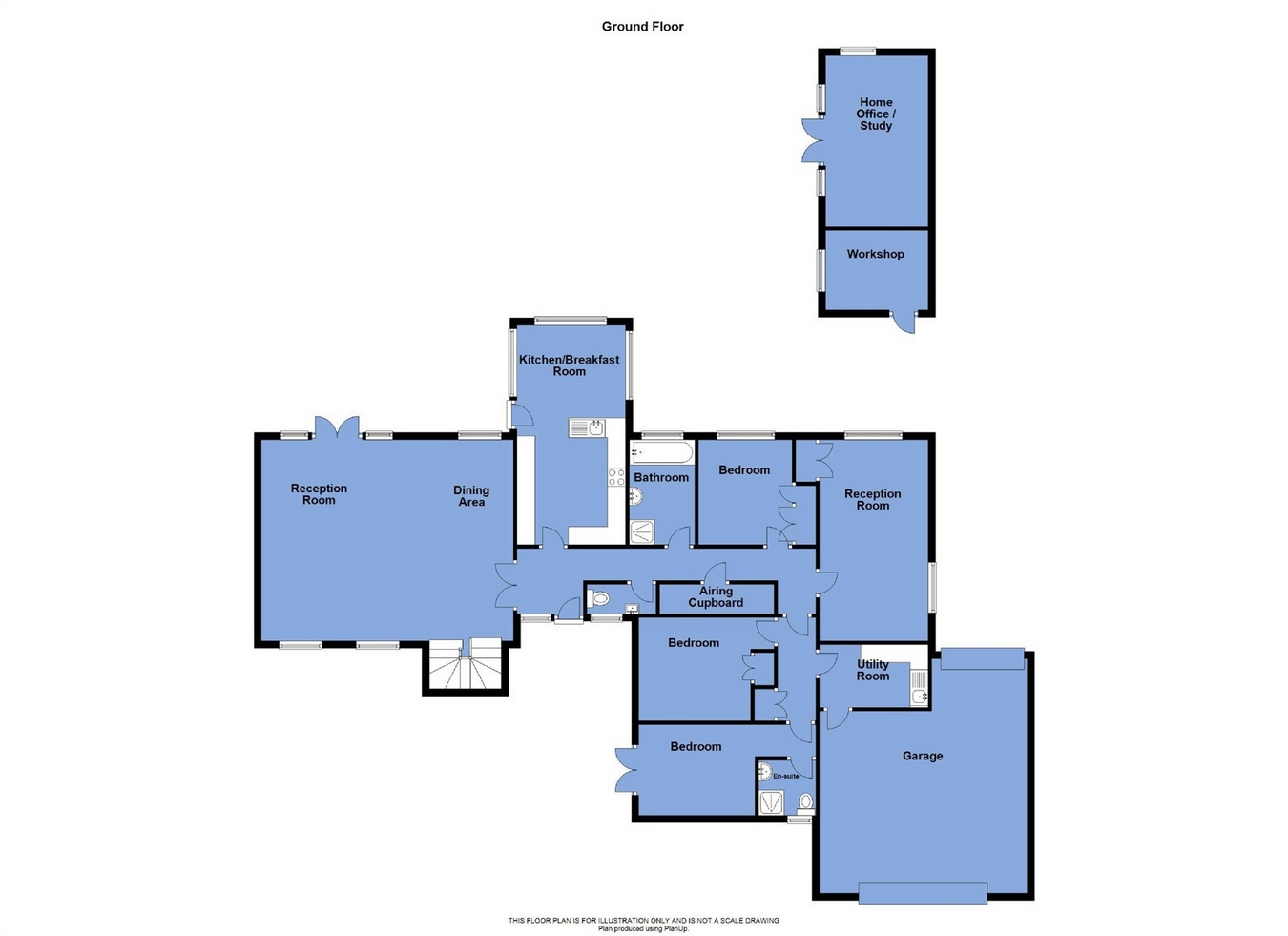 6 Bedrooms Detached house for sale in Greenmount Lane, Bolton BL1