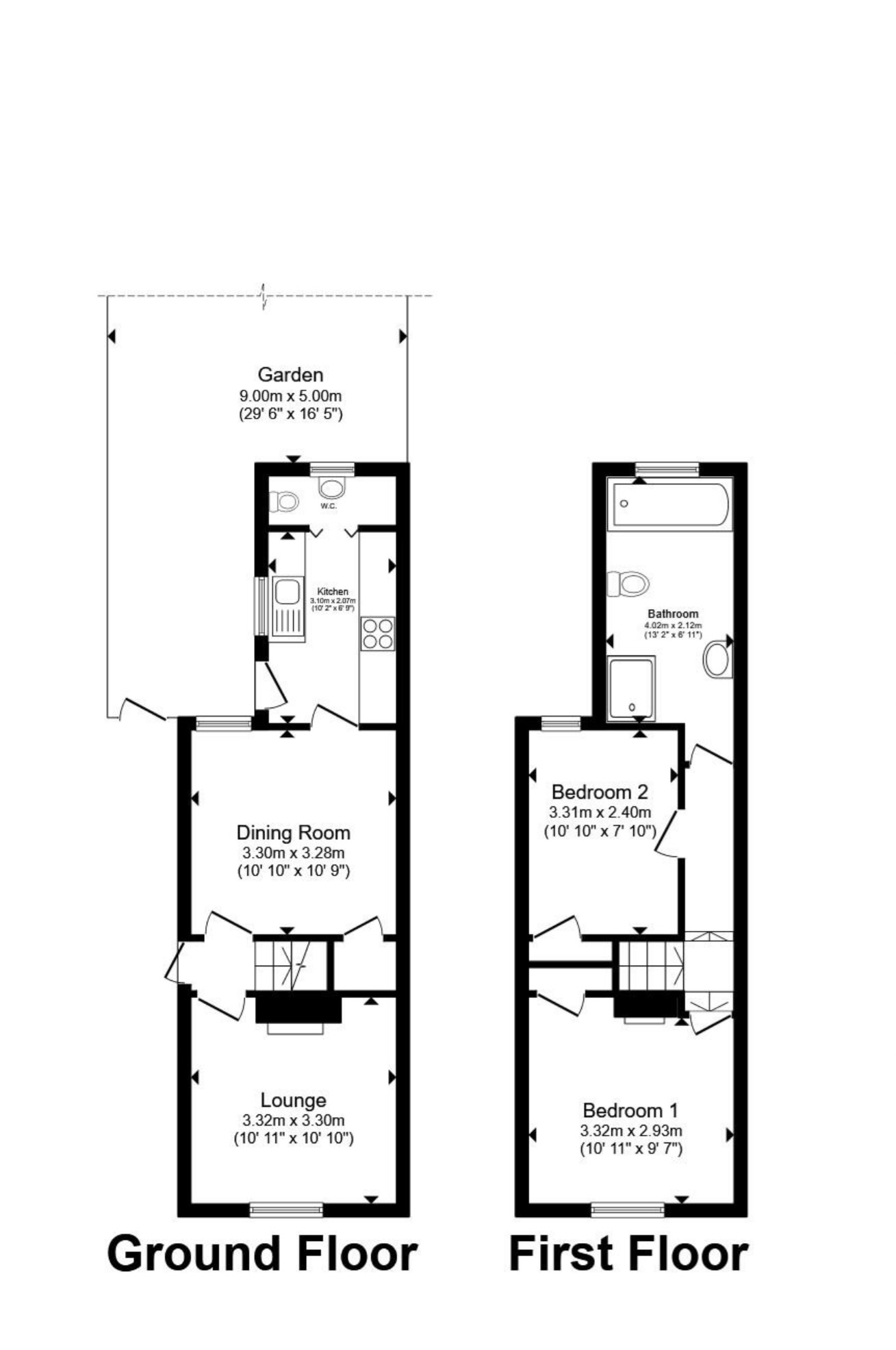 30, Endsleigh Road, Redhill floorplan