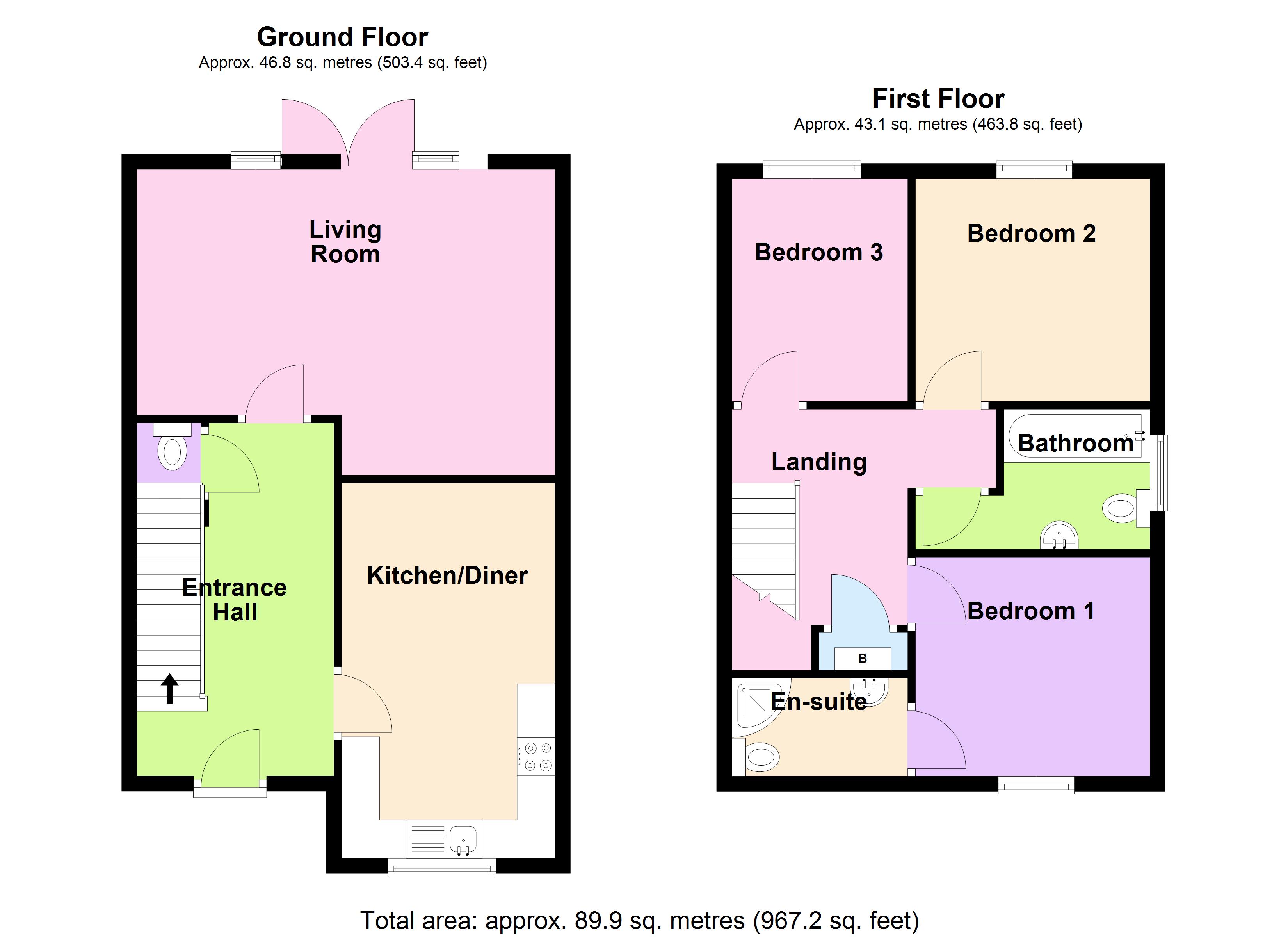 Plot 10,, Clos Yr Ysgol, Neath Port Talbot floorplan
