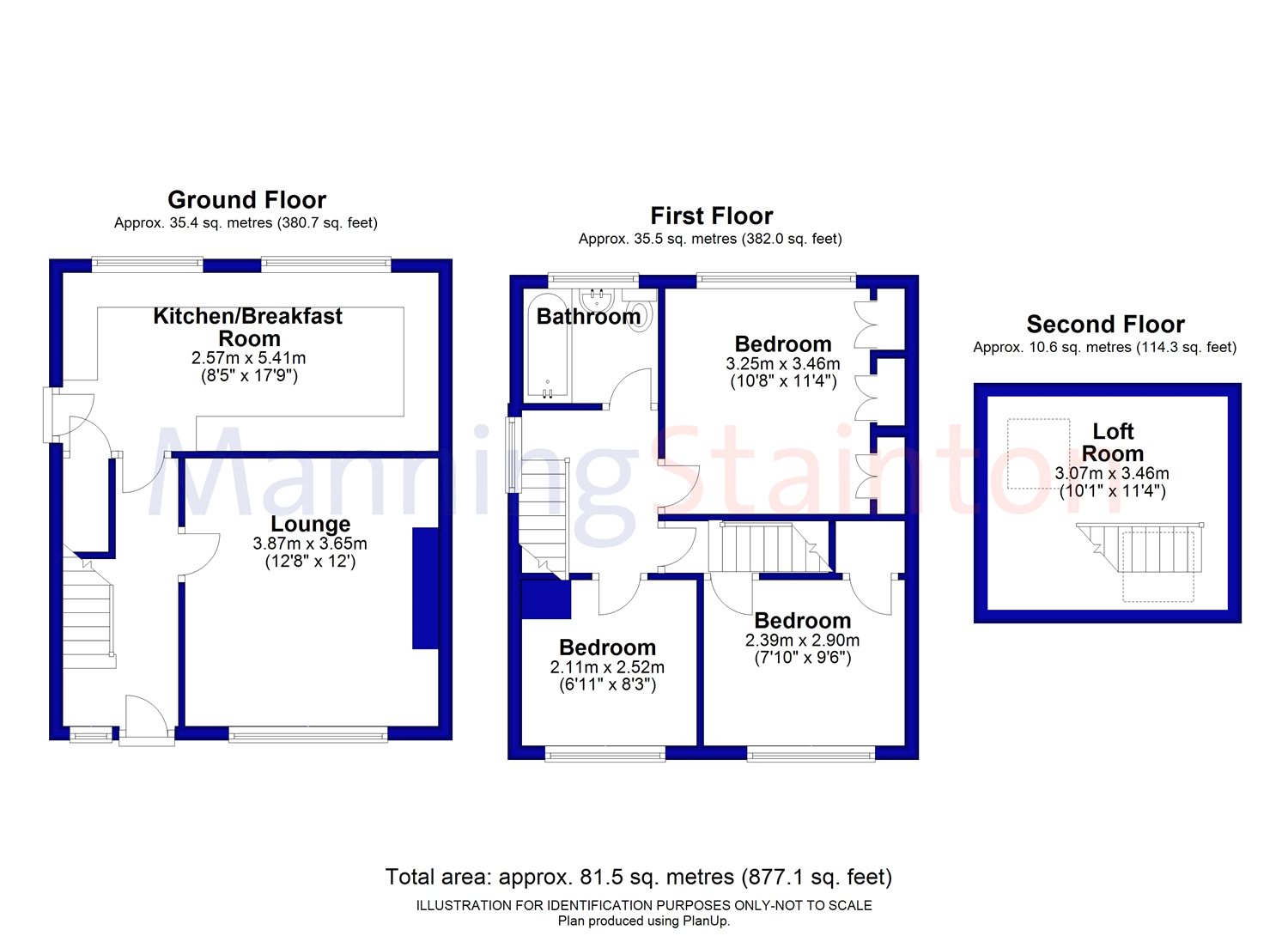 3 Bedrooms Terraced house for sale in Beecroft Close, Bramley, Leeds LS13