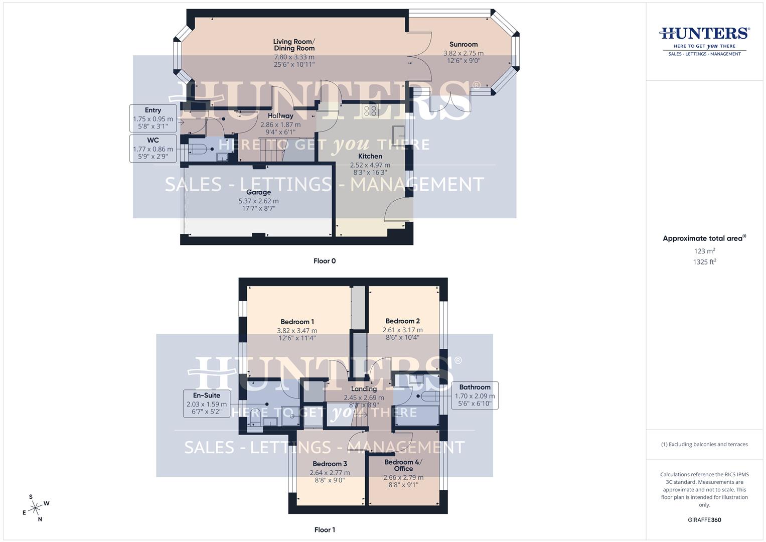 68, Moorfield Gardens, Sunderland floorplan