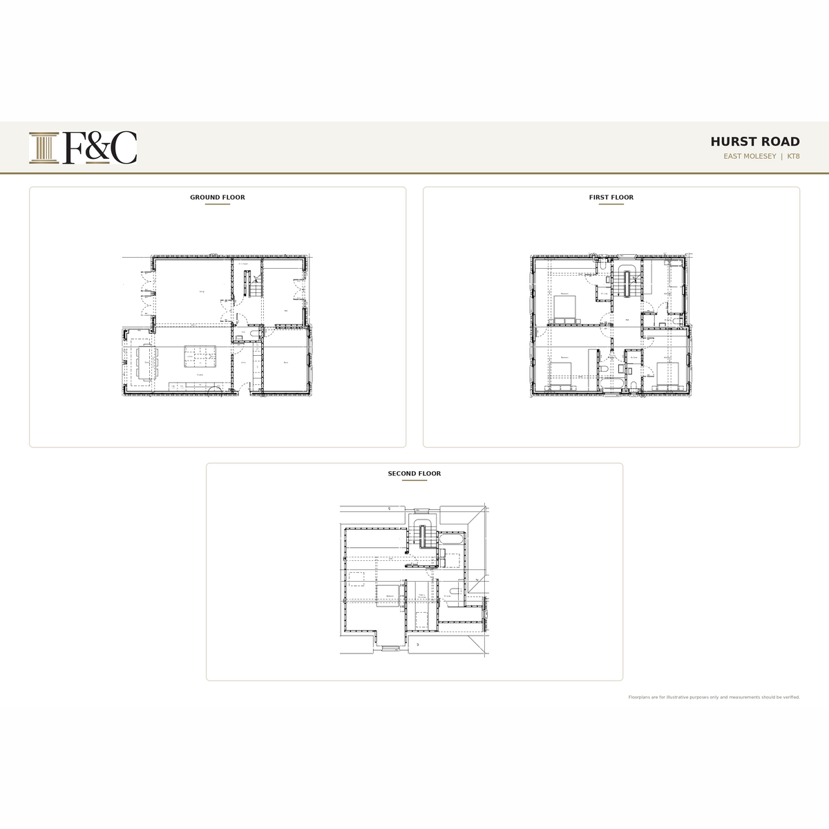 88a, Hurst Road, East Molesey floorplan