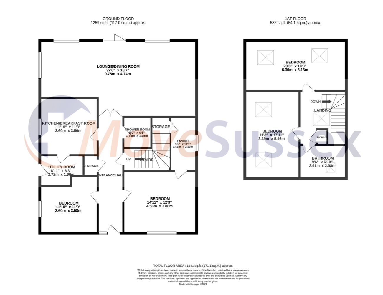 4 bed bungalow for sale in Eastbourne Road, Polegate, East Sussex BN26
