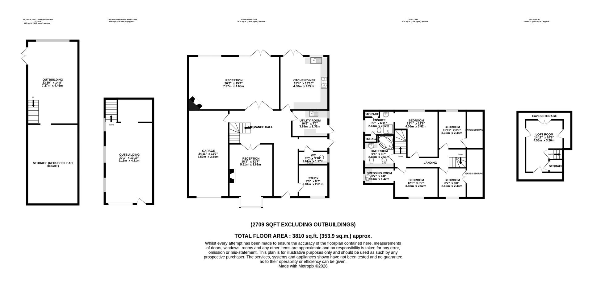 10, Hambrook Lane, Bristol floorplan