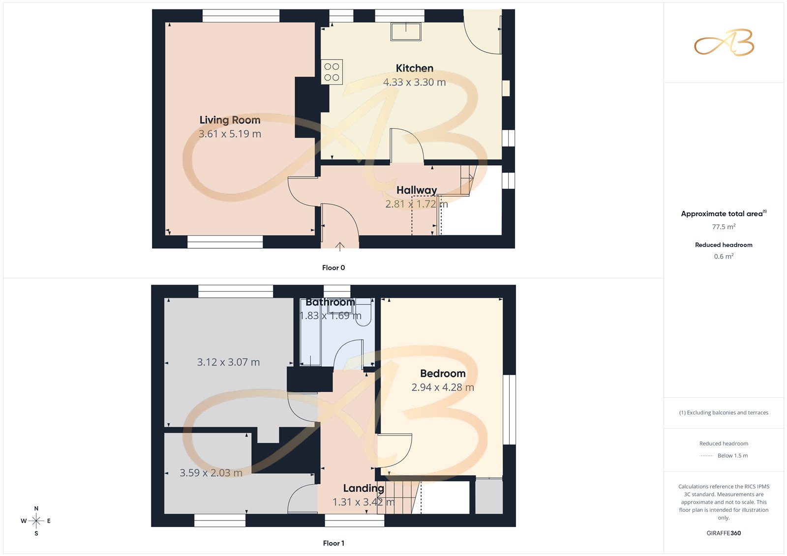 Langridge Crescent, Middlesbrough floorplan