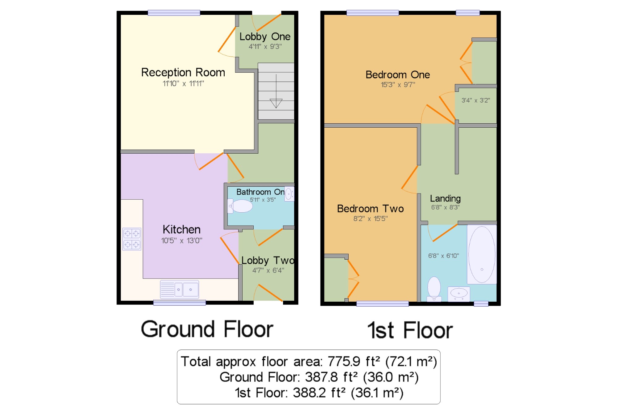 2 Bedrooms Terraced house for sale in Barking, Essex, United Kingdom IG11