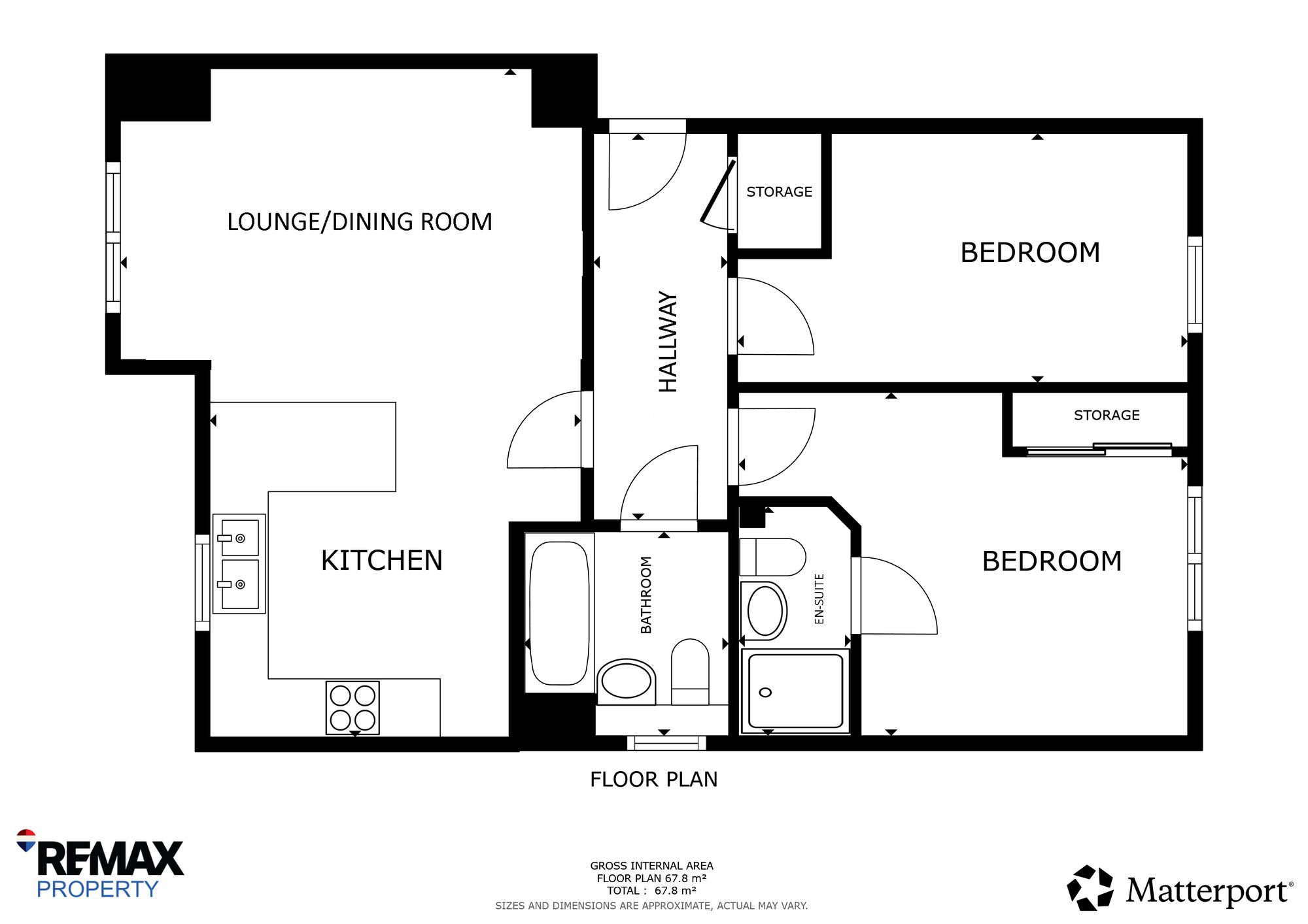 39 Kaims Crescent, Livingston floorplan