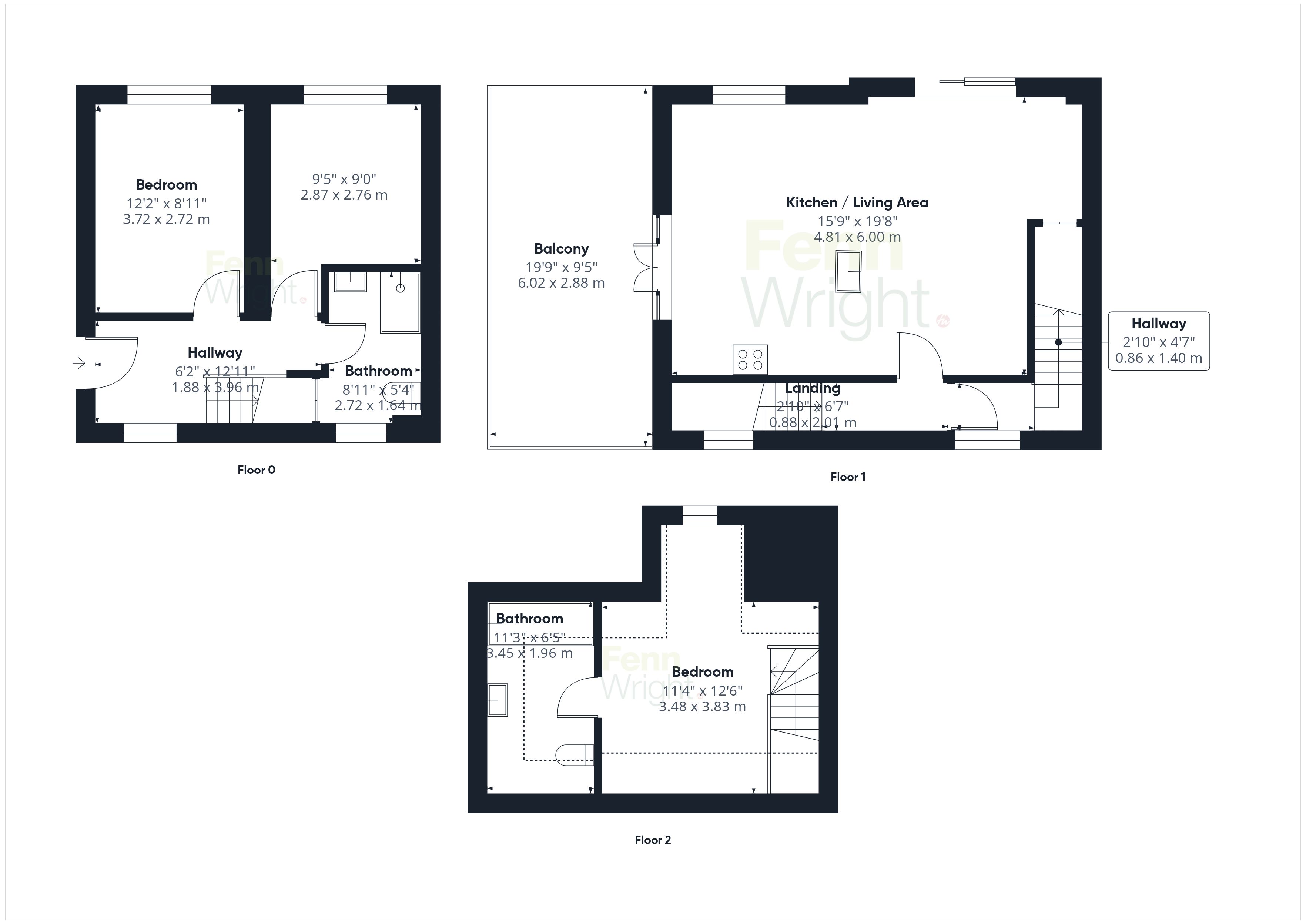 Seaview House,, Wolsey Gardens, Suffolk floorplan
