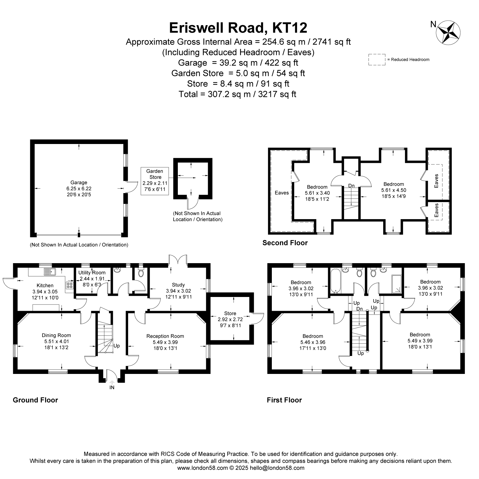 Eriswell House, 11, Eriswell Road, Burwood Park floorplan