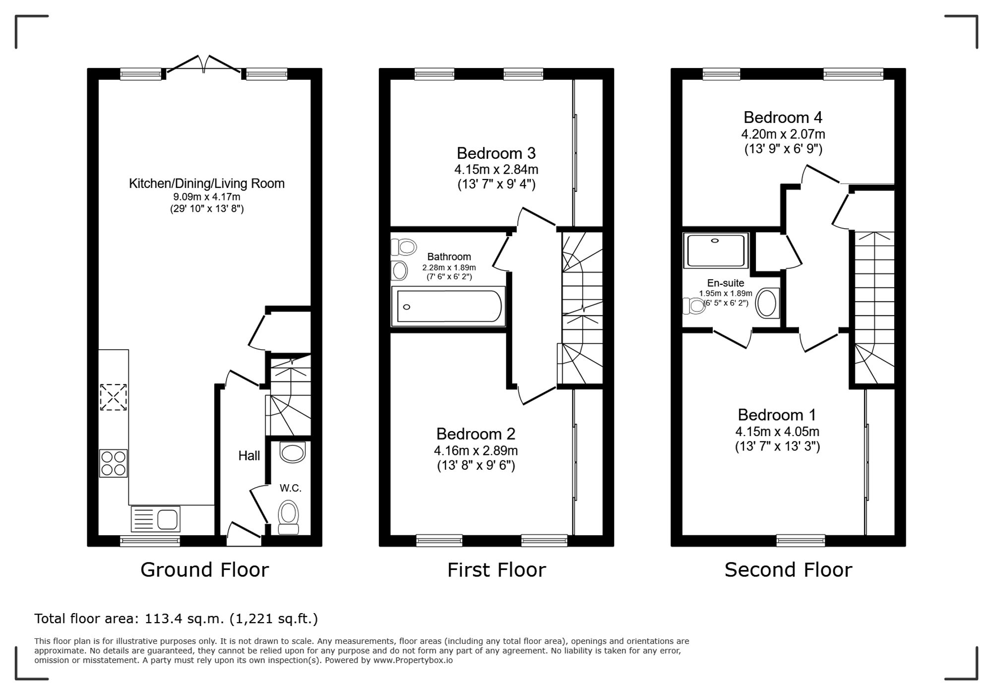 77 Brentleigh Way, Stoke-On-Trent floorplan