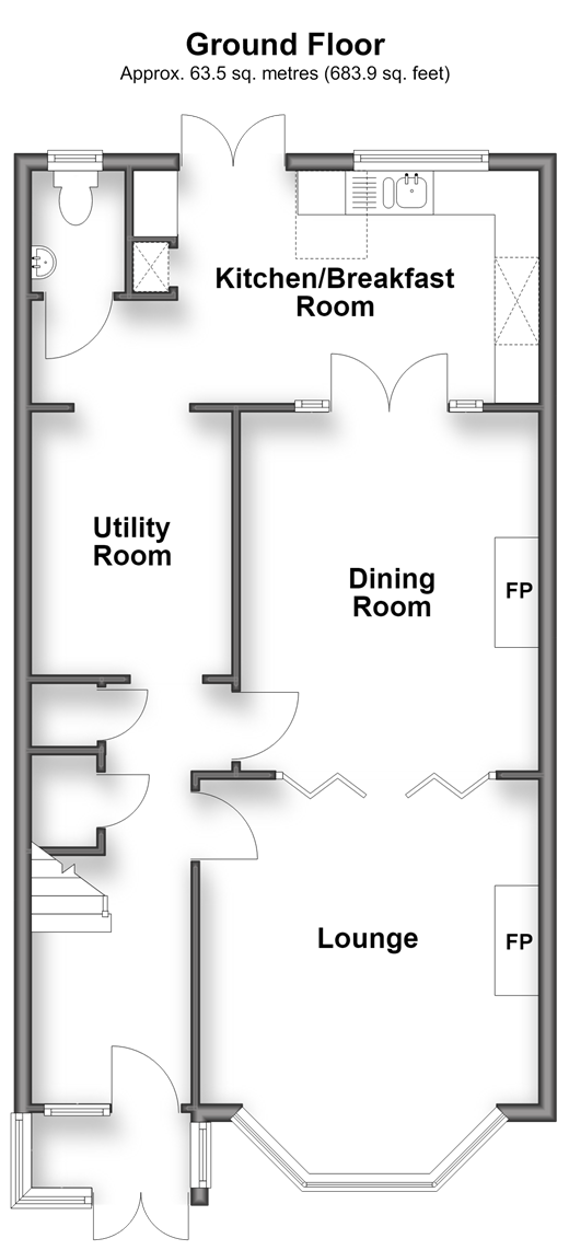 Old Church Road, London floorplan