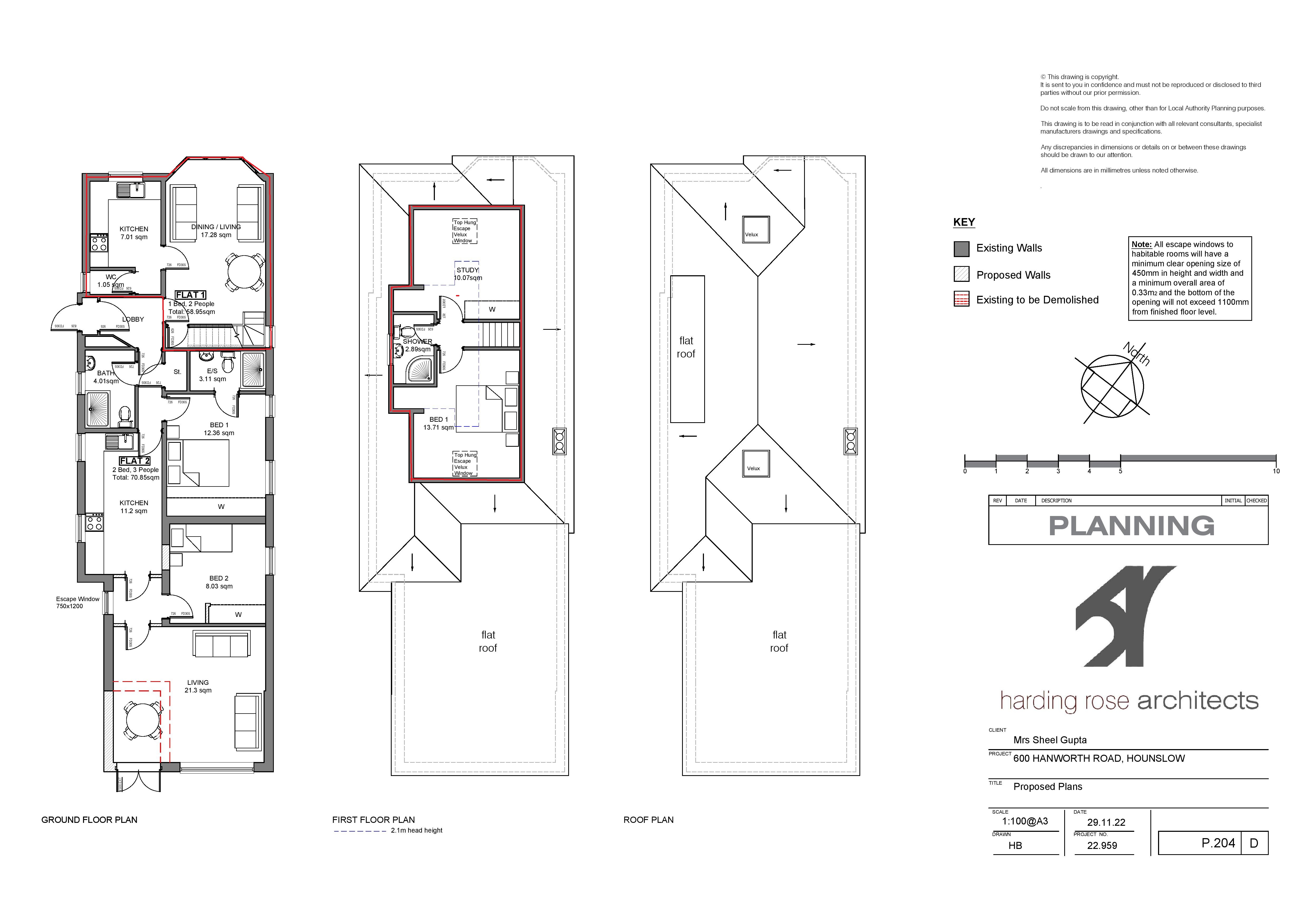 600a, Hanworth Road, Hounslow floorplan
