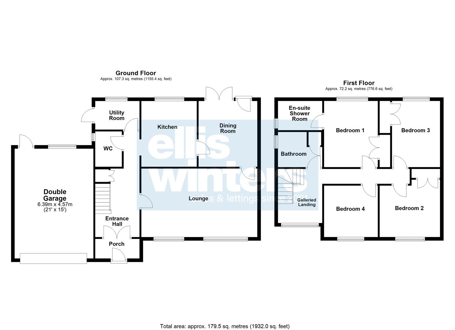 1, Daintree, Needingworth floorplan