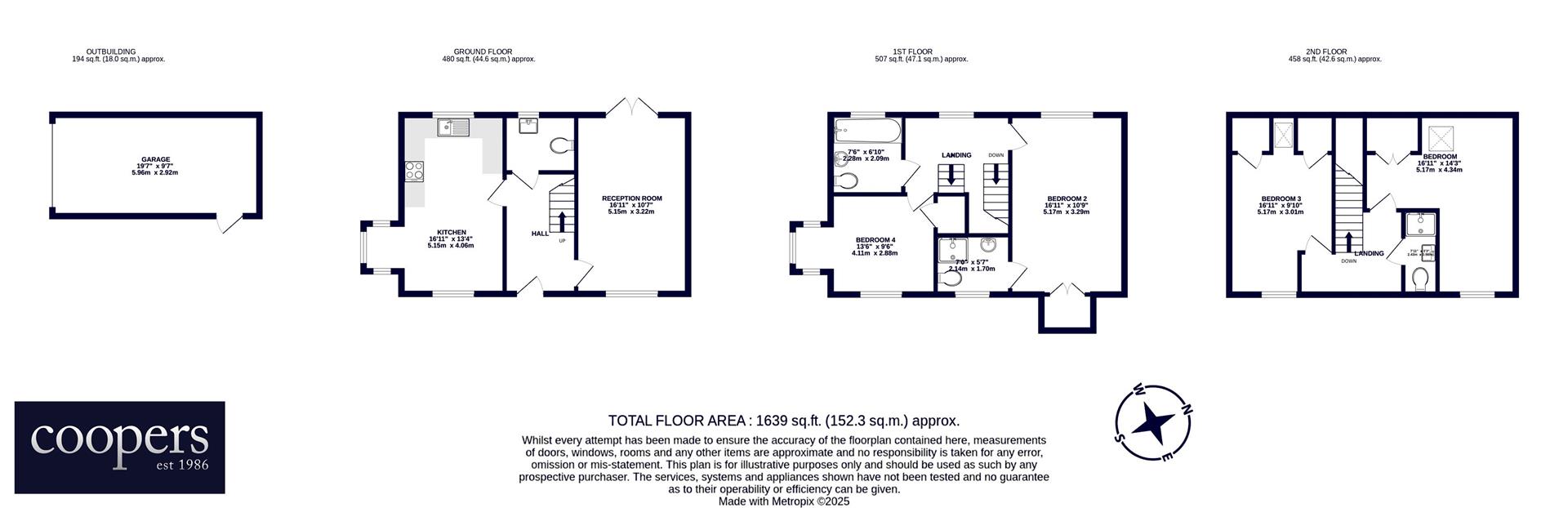 31, Churchill Road, Uxbridge floorplan