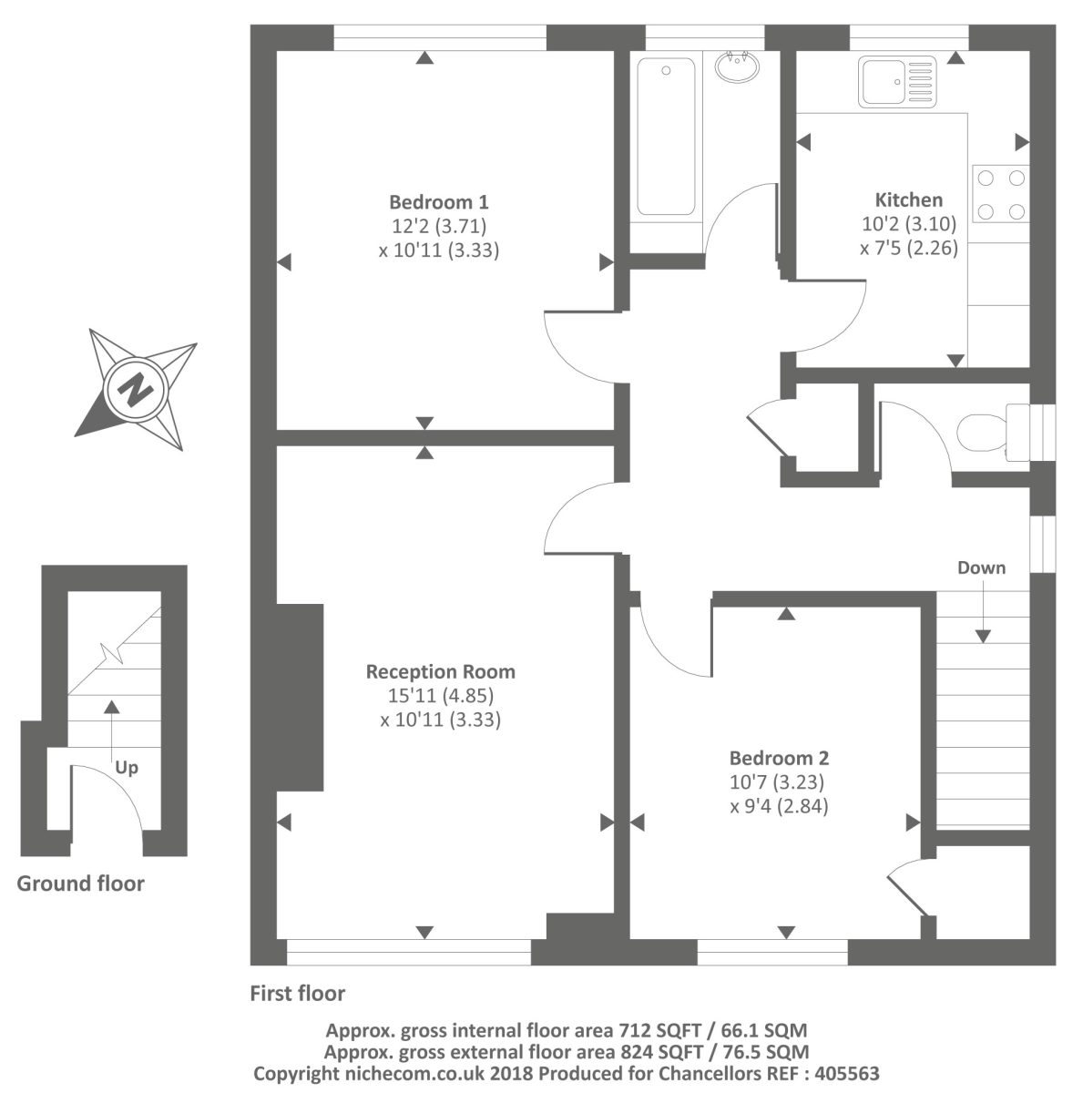 2 Bedrooms Maisonette for sale in Langley, Berkshire SL3