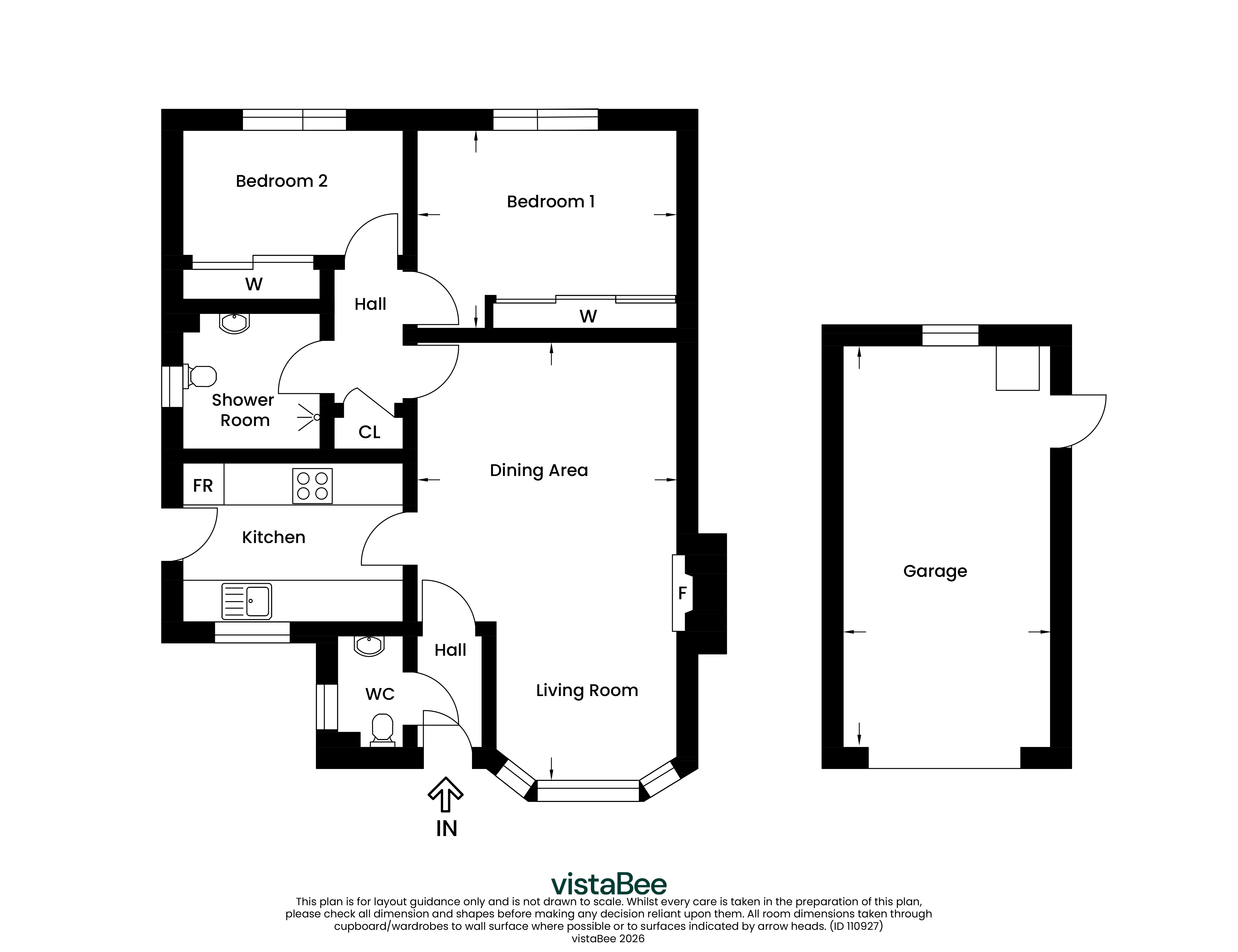 11, Broomknowe, Glasgow floorplan
