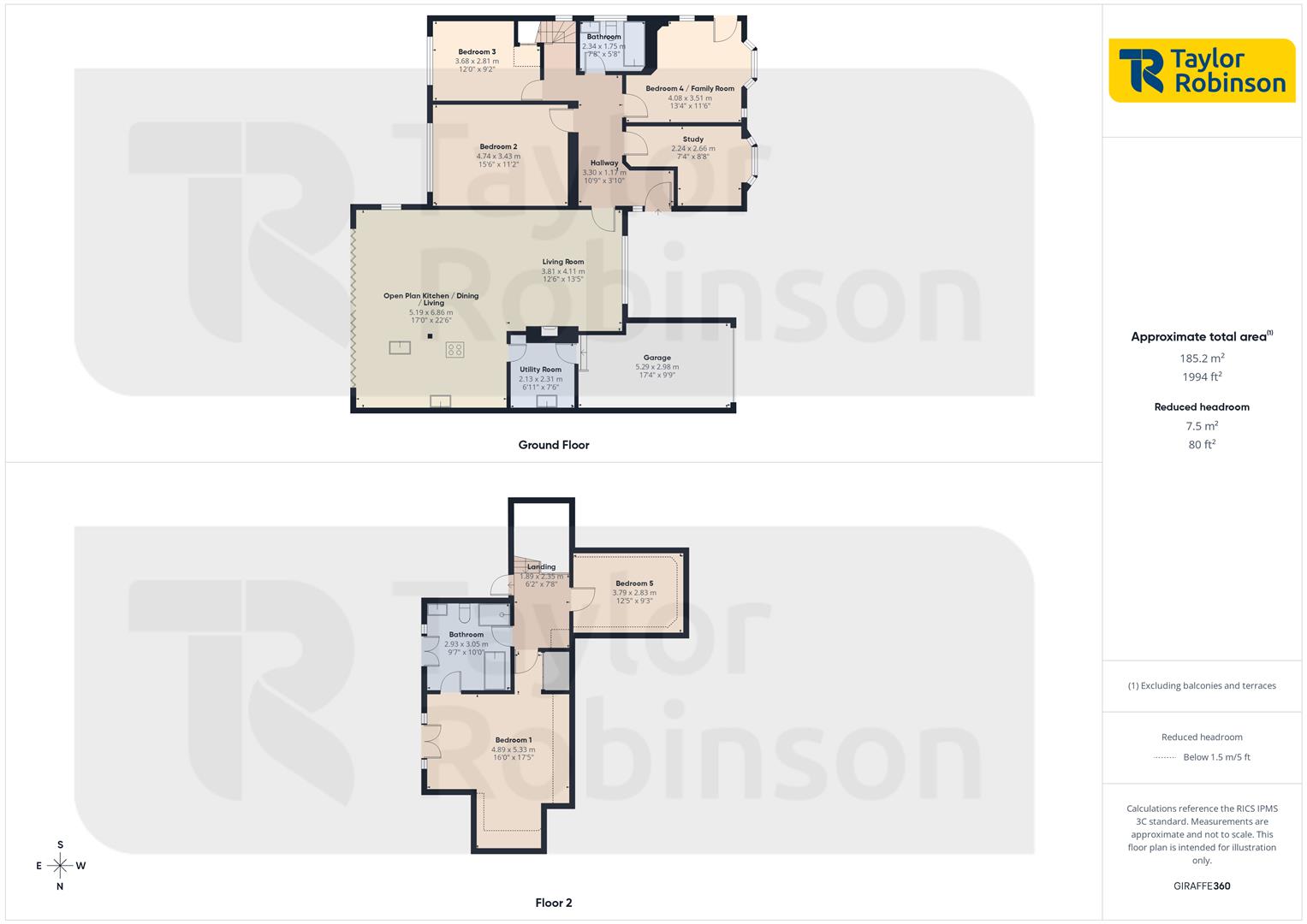 North Road, Crawley floorplan