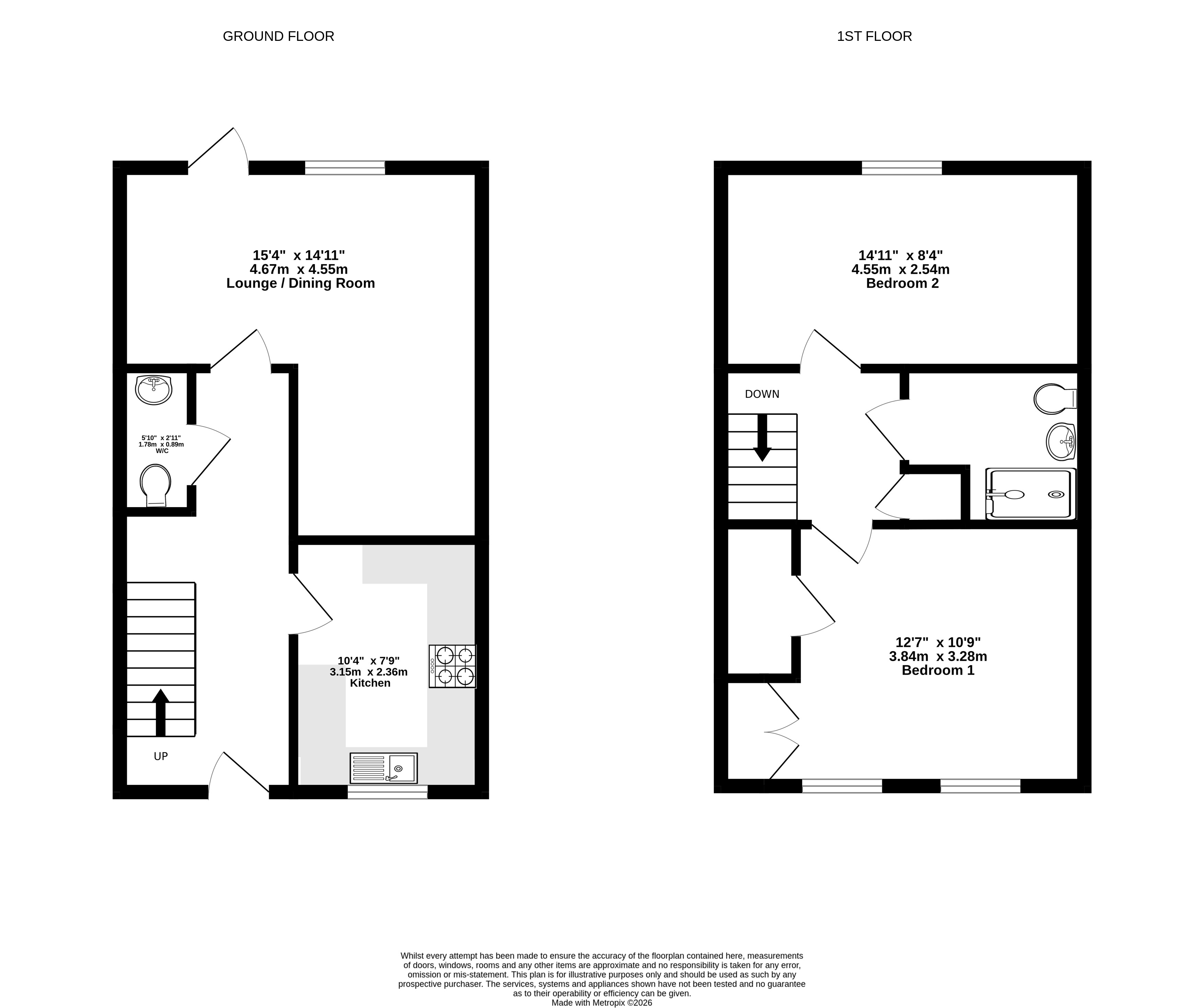 52, Diamond Way, Dorset floorplan