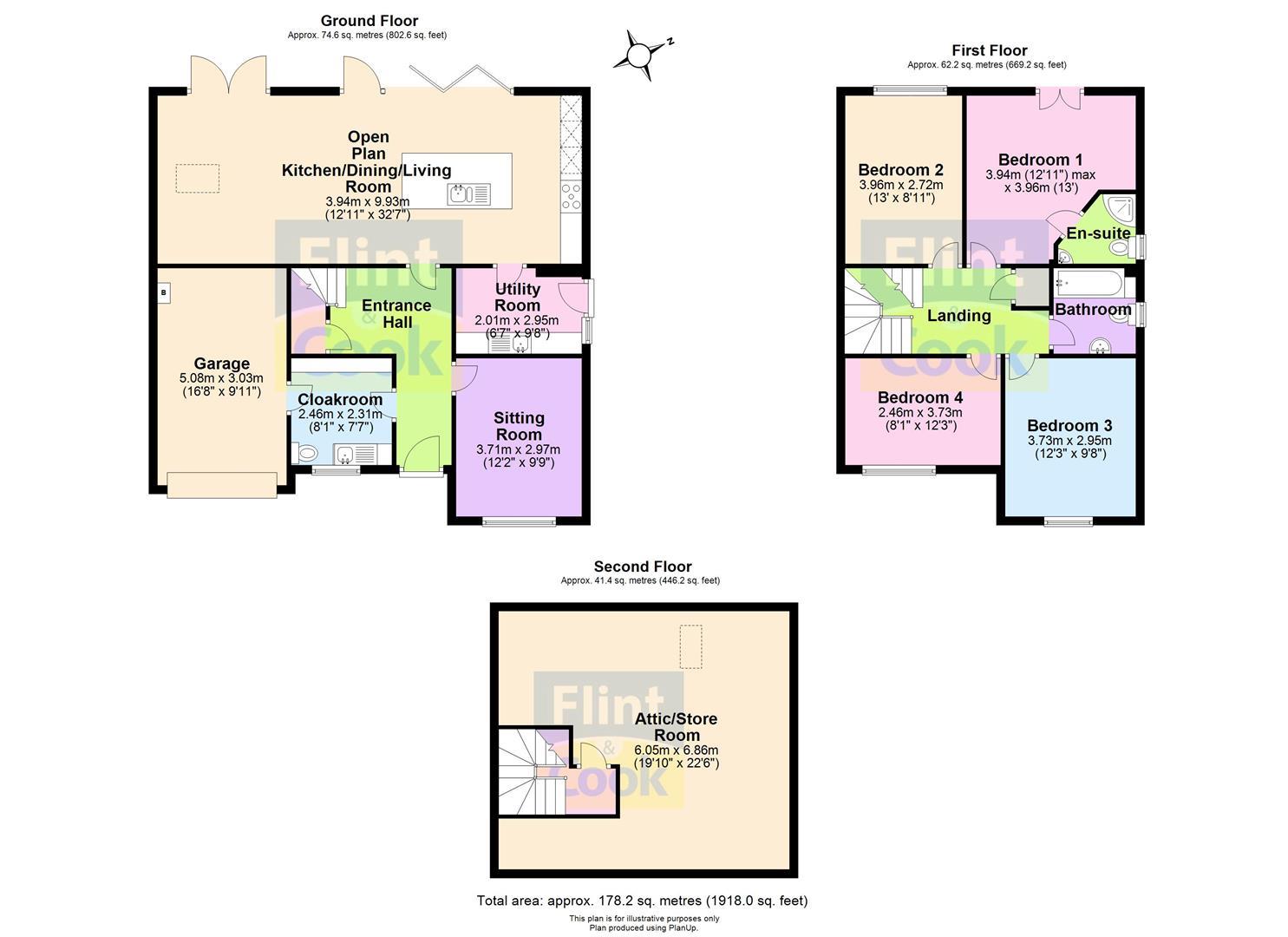 Orchard Gardens, Woolhope, Hereford floorplan