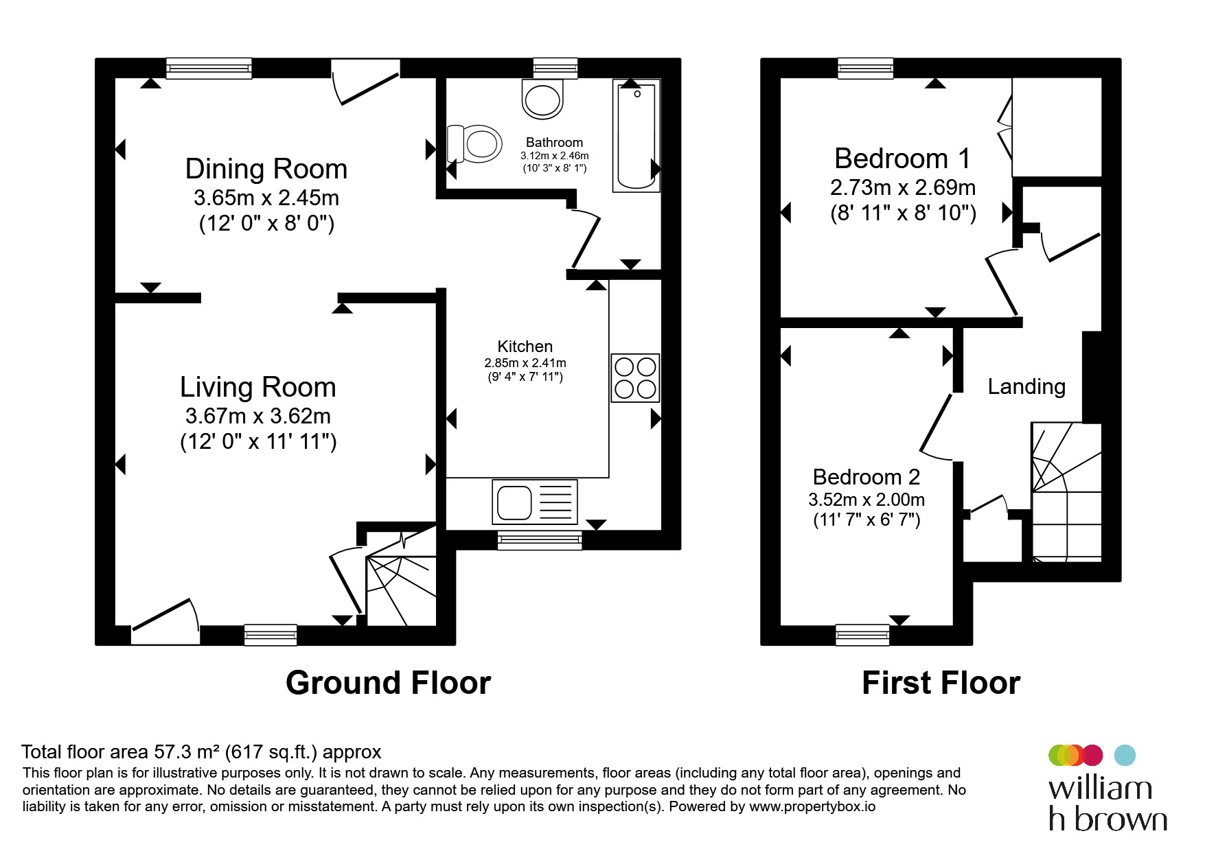 25, Long Row, WOODBRIDGE floorplan