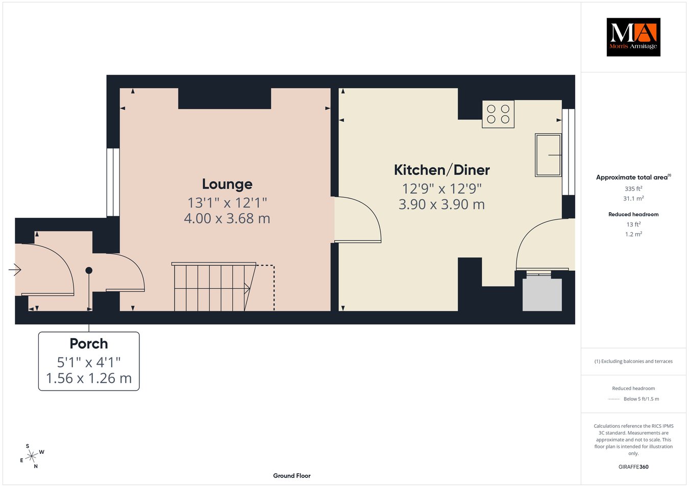 22, Fen Road, King's Lynn floorplan