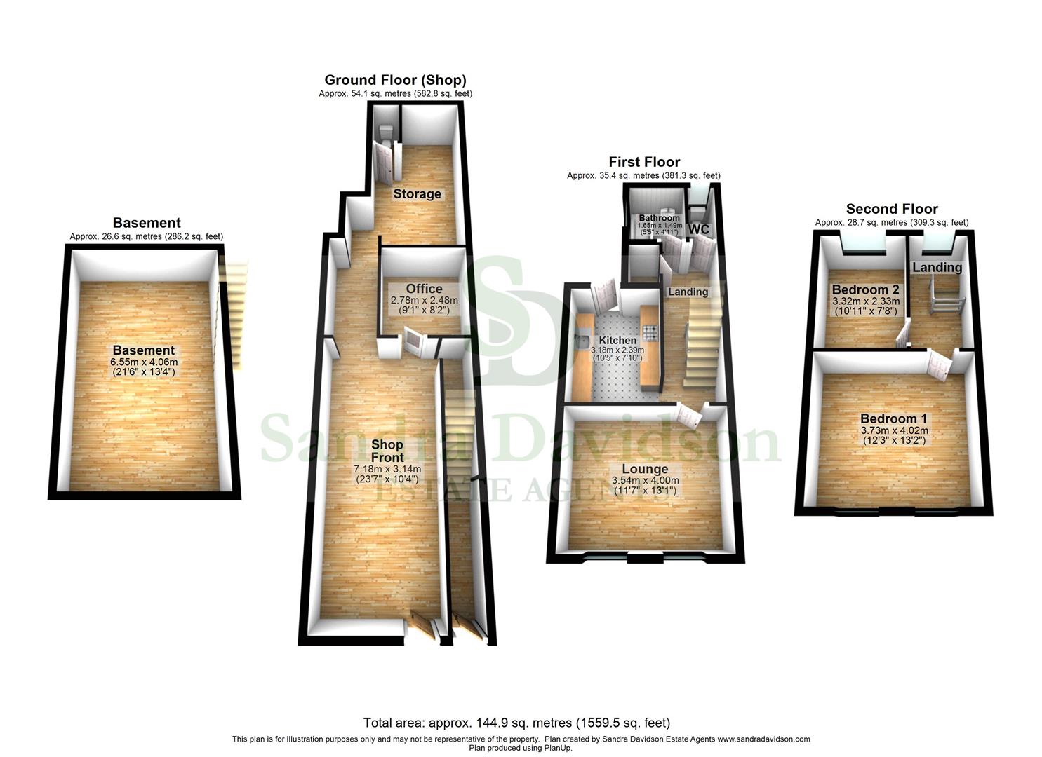 High Road Leyton, London E15, 3 bedroom property for sale 64357235