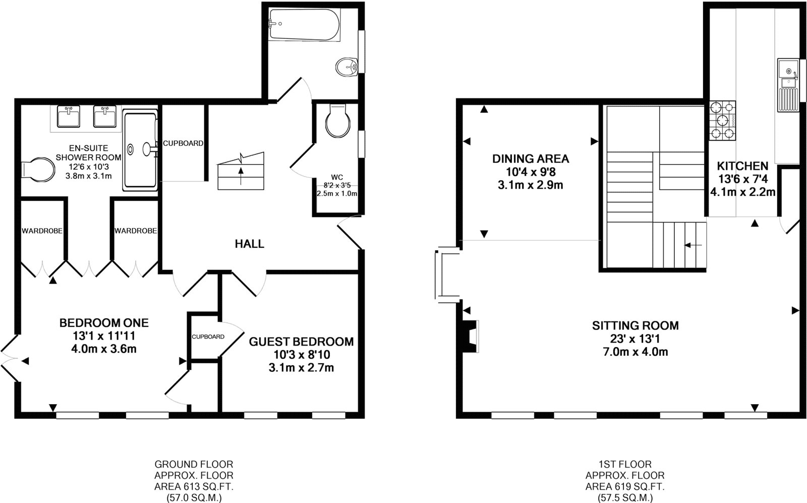 1, The Maltings, Suffolk floorplan