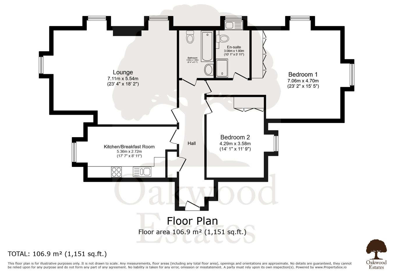 12, Lady Yorke Park, Seven Hills Road, Iver Heath floorplan