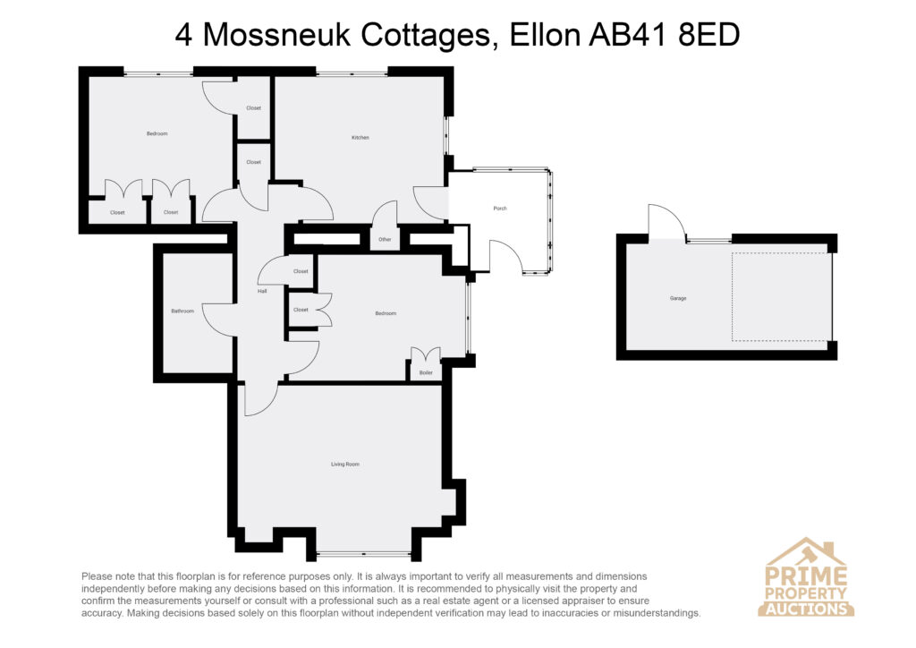 4, Mossneuk Cottages, Ellon floorplan