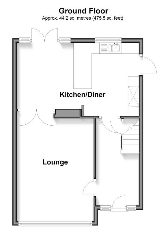 15 Berwyn Grove floorplan