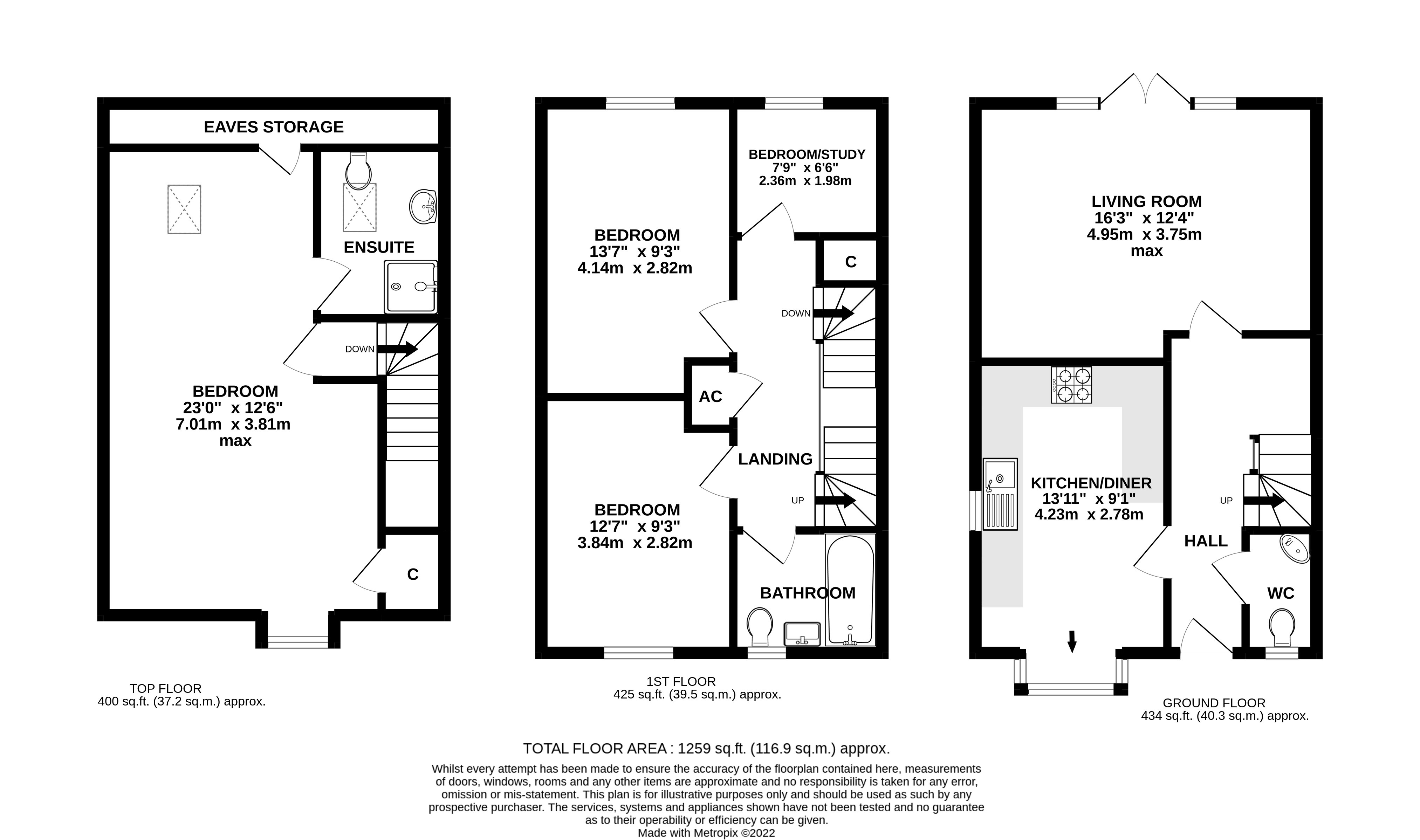 15, Kingsfield Leaze, Wiltshire floorplan