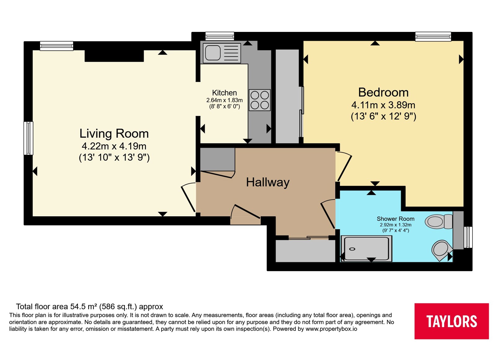 11, The Mount, Milton Keynes floorplan