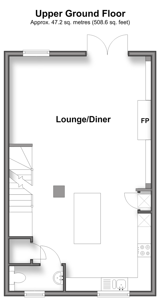 Cuthbert Close, Maidstone floorplan