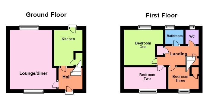 83, Coronation Road, Doncaster floorplan