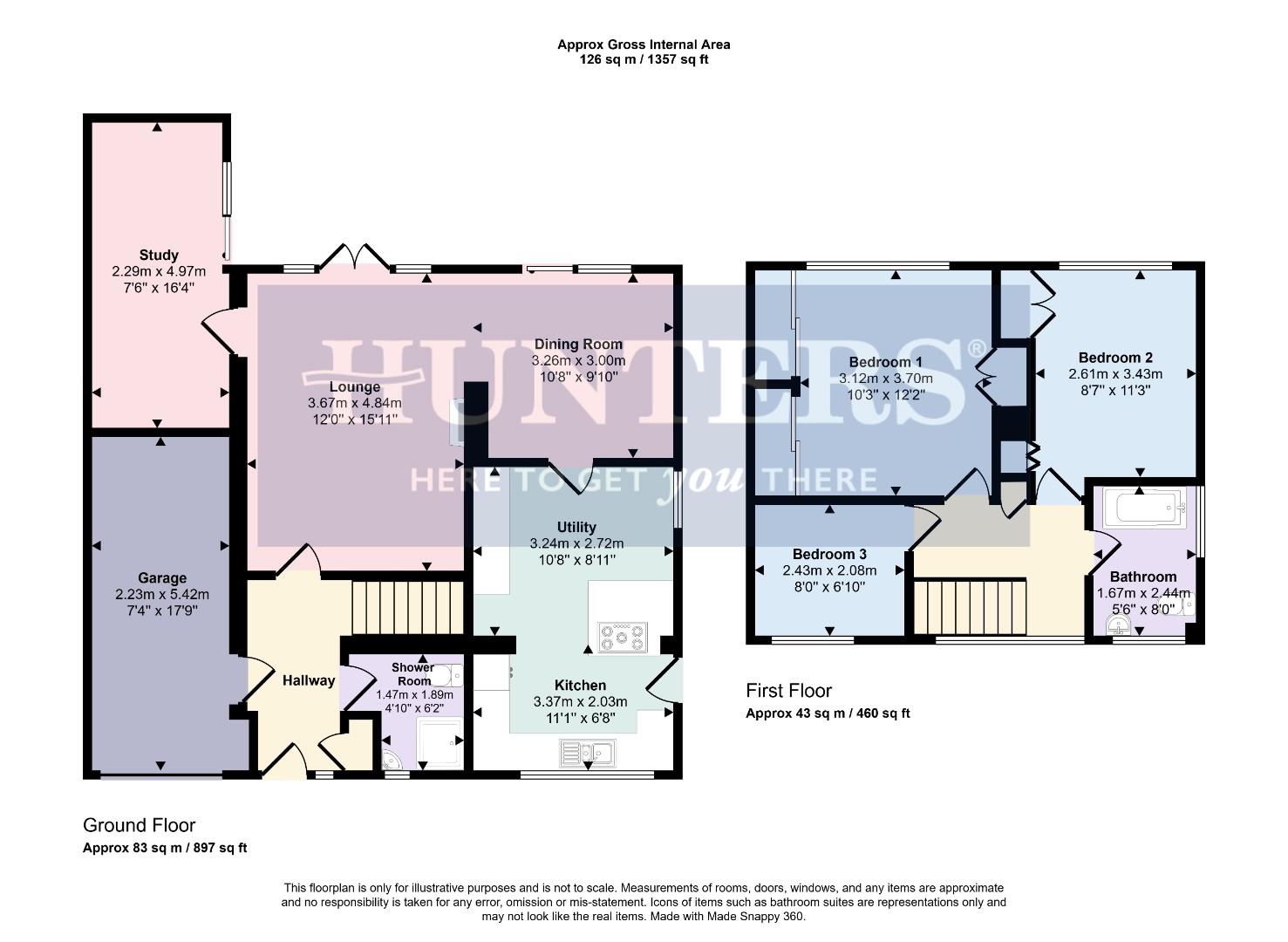 29 Barnstaple Close floorplan