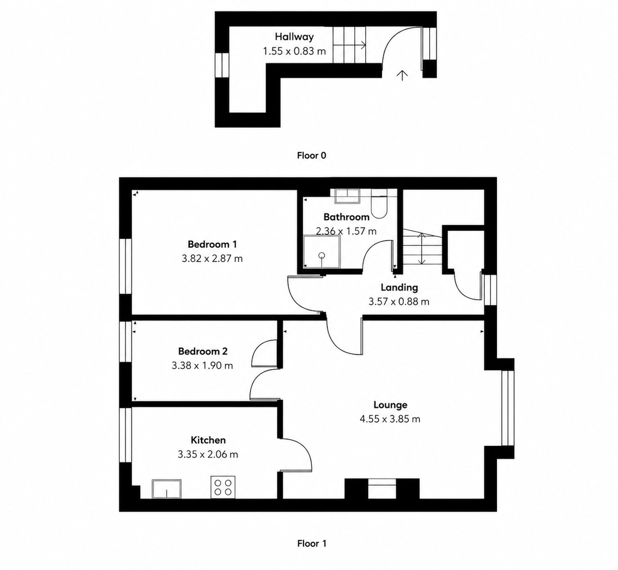 7 Millers Court, Ormskirk floorplan