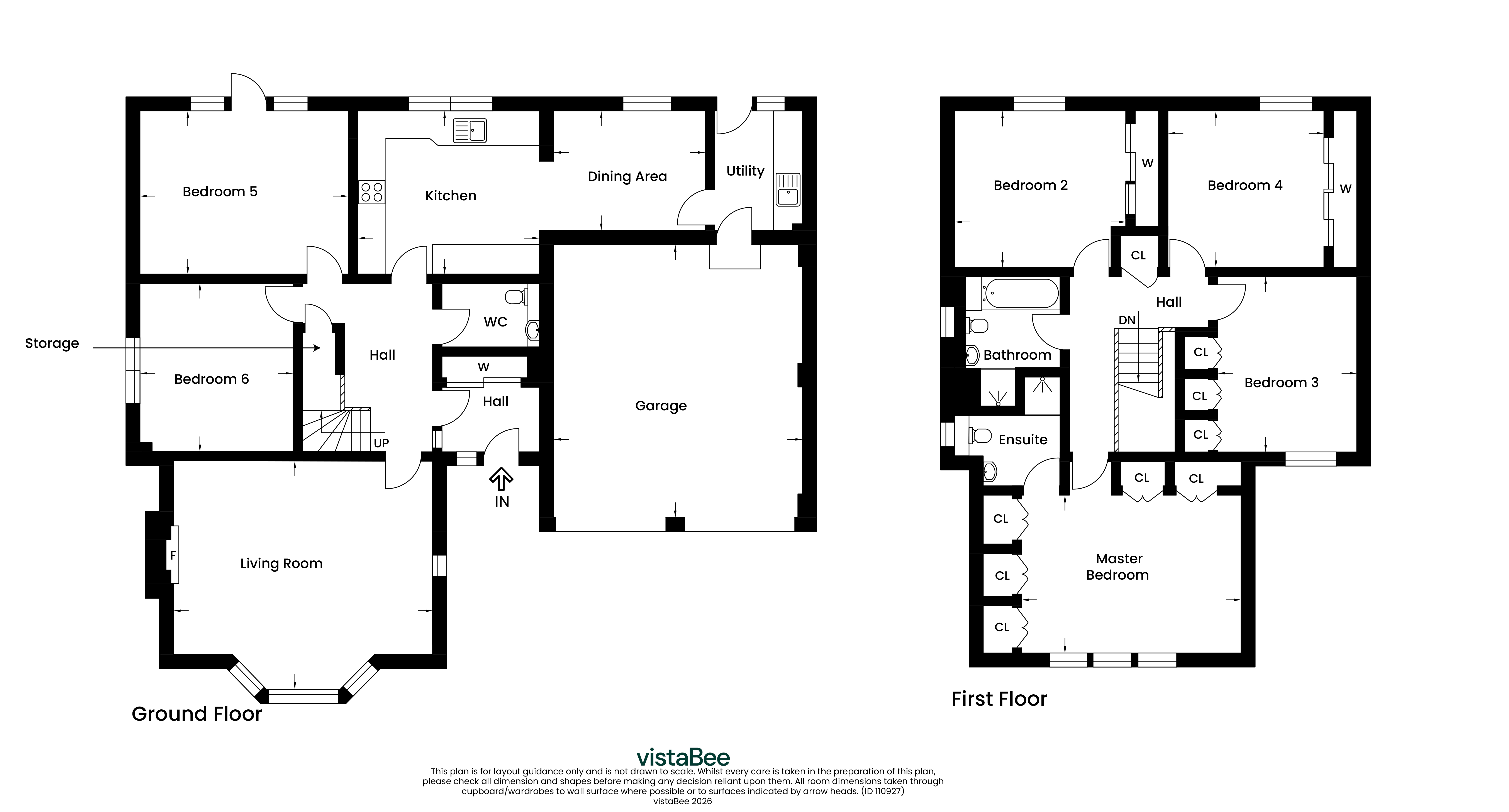 6, Vardon Green, West Lothian floorplan