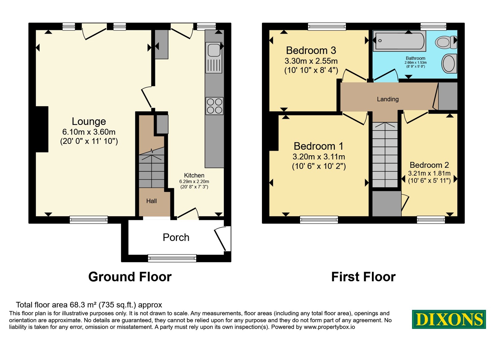 53, Bridgeburn Road, West Midlands floorplan