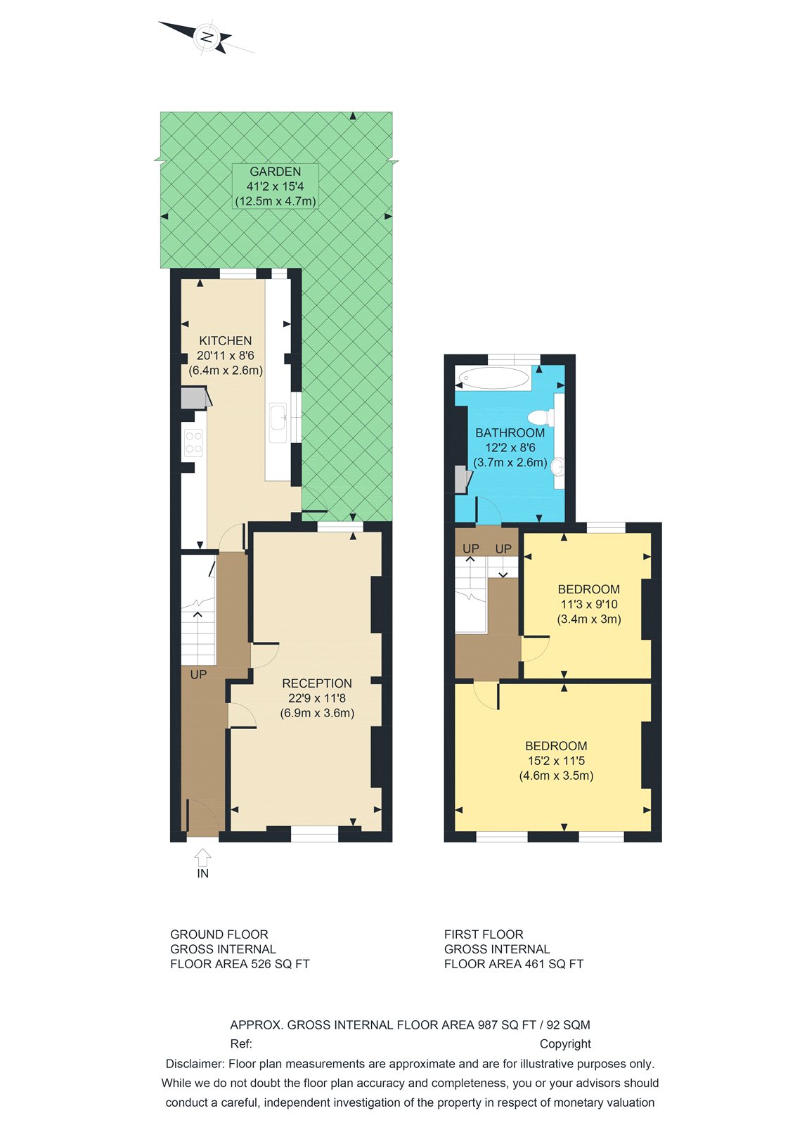 2 Bedrooms Terraced house to rent in Durant Street, London E2